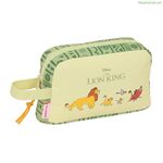 Lunchbox Mufasa Green Beige 21,5 x 12 x 6,5 cm