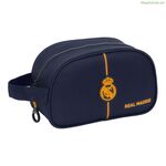 Travel Vanity Case Real Madrid C.F. 24/25 Away Navy Blue Sporting 26 x 15 x 12 cm