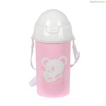 Water bottle Safta Koala Pink PVC 500 ml