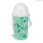 Water bottle Safta Dino Green PVC 500 ml