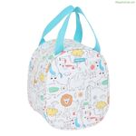 Thermal Lunchbox Safta Zoo Beige 19 x 22 x 14 cm
