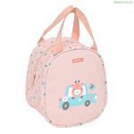 Thermal Lunchbox Safta Jirafa Coral 19 x 22 x 14 cm