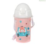 Water bottle Safta Jirafa Coral PVC 500 ml