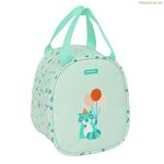 Thermal Lunchbox Safta Fiesta Green 19 x 22 x 14 cm