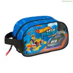 Travel Vanity Case Hot Wheels Let's race Blue Black 26 x 15 x 12 cm