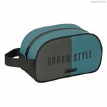 Travel Vanity Case Safta Urban style Blue Grey 26 x 15 x 12 cm