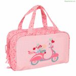 Travel Vanity Case Moos Passion Multicolour 31 x 14 x 19 cm