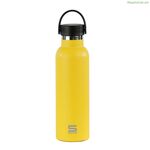 Thermal Bottle Safta Amarillo Yellow Silicone Stainless steel