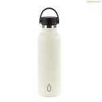 Thermal Bottle Safta Nata White Silicone Stainless steel