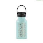 Thermal Bottle F.C. Barcelona Maroon Navy Blue Silicone Stainless steel