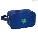 Travel Vanity Case F.C. Barcelona Navy Blue Sporting 26 x 15 x 12.5 cm