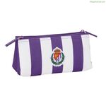 Travel Vanity Case Real Valladolid C.F. White Purple Sporting 22 x 10 x 8 cm