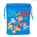 snack bag The Paw Patrol Cool Blue Red