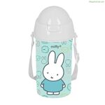 Water bottle Miffy Friends Blue PVC 500 ml