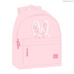 Rucksack Miffy Flores 33 x 42 x 15 cm