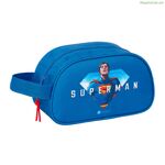 Travel Vanity Case Superman Blue 26 x 15 x 12 cm