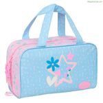 Travel Vanity Case BlackFit8 Smile Pink Light Blue 31 x 14 x 19 cm