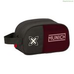 Travel Vanity Case Munich Vulcan Black 26 x 15 x 12 cm