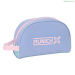 Travel Vanity Case Munich Mellow Blue Pink Sky blue 28 x 18 x 10 cm