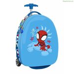 Cabin Trolley Stitch RESCUE Blue Red 28 x 43 x 23 cm