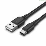 USB Cable Vention CTHBH Black 2 m