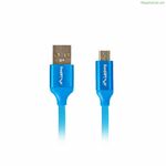 Cable Micro USB Lanberg CA-USBM-20CU-0018-BL 1,8 m