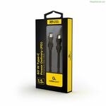 USB-C Cable GEMBIRD CC-USB2-CMCM60-1.5M Black 1,5 m