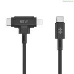 USB-C Cable Hyper HyperJuice Black 1,5 m
