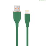 Lightning Cable GEMBIRD CC-USB2S-AM8PM-1 Green 1,5 m