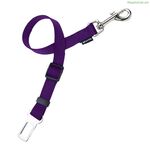 Safety Belt Hook for Dogs Gloria Purple (2 x 28-45 cm)