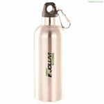 Water bottle Joluvi Ecothermo 600 ml Grey Stainless steel