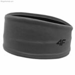 Գլխի համար նախատեսված սպորտային ժապավեն 4F U035 մոխրագույն