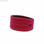 Գլխի համար նախատեսված սպորտային ժապավեն 4F U035 կարմիր-կարմիր