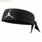 Սպորտային գոտի գլխի համար Jordan Jumpman սև