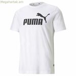 Տղամարդու կարճ թևքով մարզաշապիկ Puma 586666 02 սպիտակ (1 հատ)
