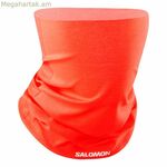 Պարանոցի տաքացուցիչ Salomon Cross NeckHead Tube Red