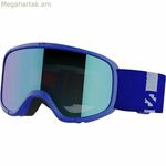 Դահուկային ակնոցներ Salomon Lumi Race կապույտ պլաստիկ