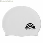 Լողի գլխարկ Aquarapid Cuffia սպիտակ սիլիկոնե