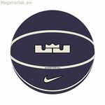 Բասկետբոլի գնդակ Nike Playground 2.0 8P James մուգ կապույտ (չափս 7)