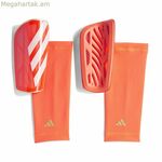 Ֆուտբոլային Shinguards Adidas Tiro Sg Lge Red