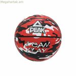 Բասկետբոլի գնդակ Peak Peak Camo գնդակ սև (չափս 5)
