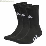 Գուլպաներ Adidas Prf Cush Crew 3P սև 46-48