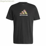 Տղամարդու կարճաթև ֆուտբոլային մարզաշապիկ Adidas Football Germany երկրպագուների գրաֆիկայով (XL)