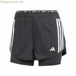 Սպորտային շորտեր կանացի Adidas Own the Run 3S 2In1