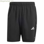 Տղամարդկանց սպորտային շորտեր Adidas Gym+ 3 Bandas հյուսված սև