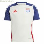 Մանկական կարճ թևքով ֆուտբոլային մարզաշապիկ Adidas Tiro24 կապույտ (9-10 տարեկան)