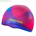 Լողի գլխարկ Aqua Sphere Aqua Sphere պարզ մանուշակագույն