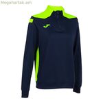 Կանացի սվիտեր առանց գլխարկի Joma Sport Championship VI՝ մուգ կապույտ