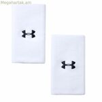 Under Armour 6 դյույմանոց Performance սպիտակ թևնոցներ