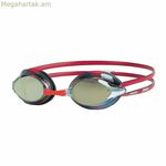 Լողի ակնոցներ Zoggs Racer Titanium Red մեկ չափս